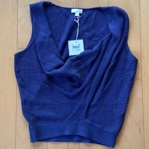 NWT Splendid Cashmere Blend Sleeveless Tank
